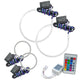 Oracle Mini Cooper 05-08 Halo Kit - ColorSHIFT w/ Simple Controller - Mammoth Racing -