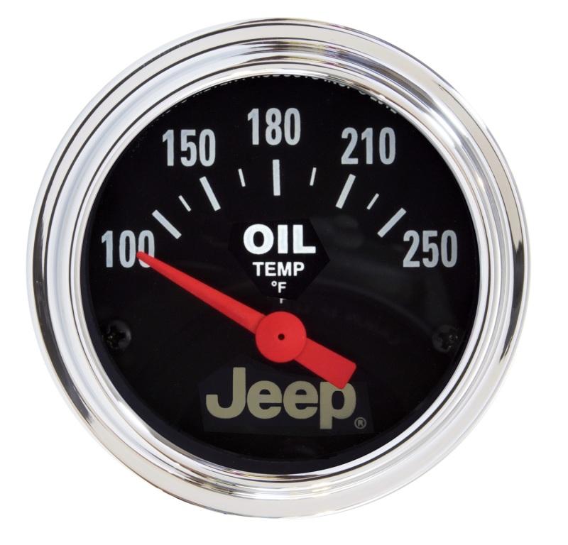 Autometer 87-96 Jeep Wrangler YJ 7pc Direct-Fit Dash Gauge Kit - My Store