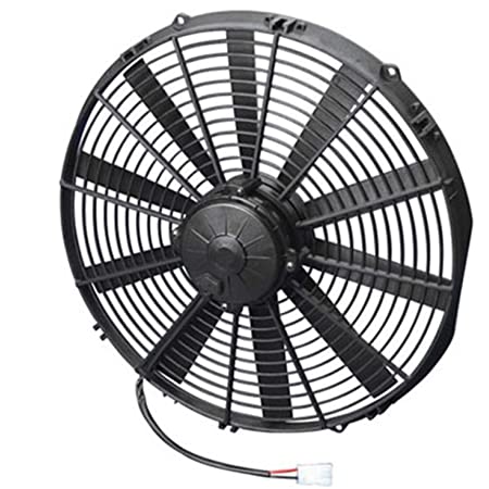 Spal 30102120 Puller Fan (16In High Performance ; Straight Blade; For Use W/ 30Amp Fuse @ 13v) - My Store
