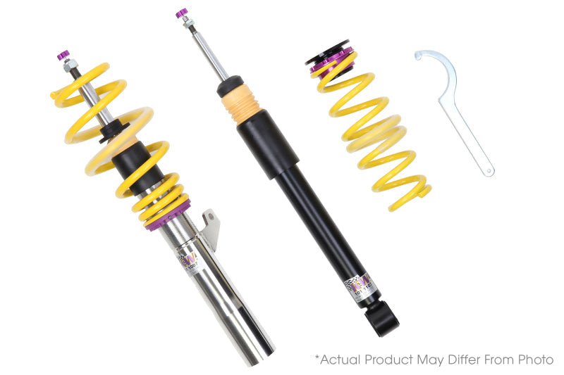 KW Street Comfort Coilover Kit 14-15 BMW 428i Grancoupe without EDC - Mammoth Racing -