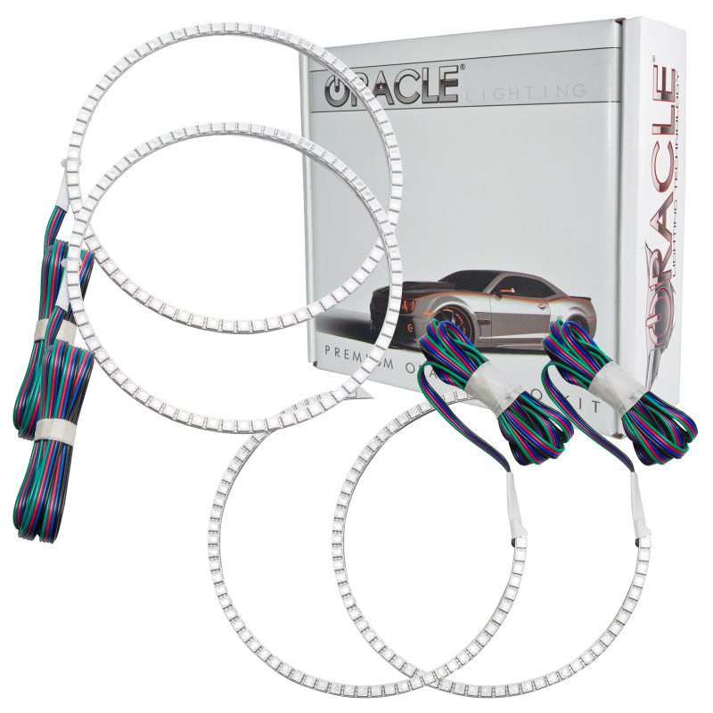 Oracle Dodge Ram 02-05 Halo Kit - ColorSHIFT w/ Simple Controller - Mammoth Racing -