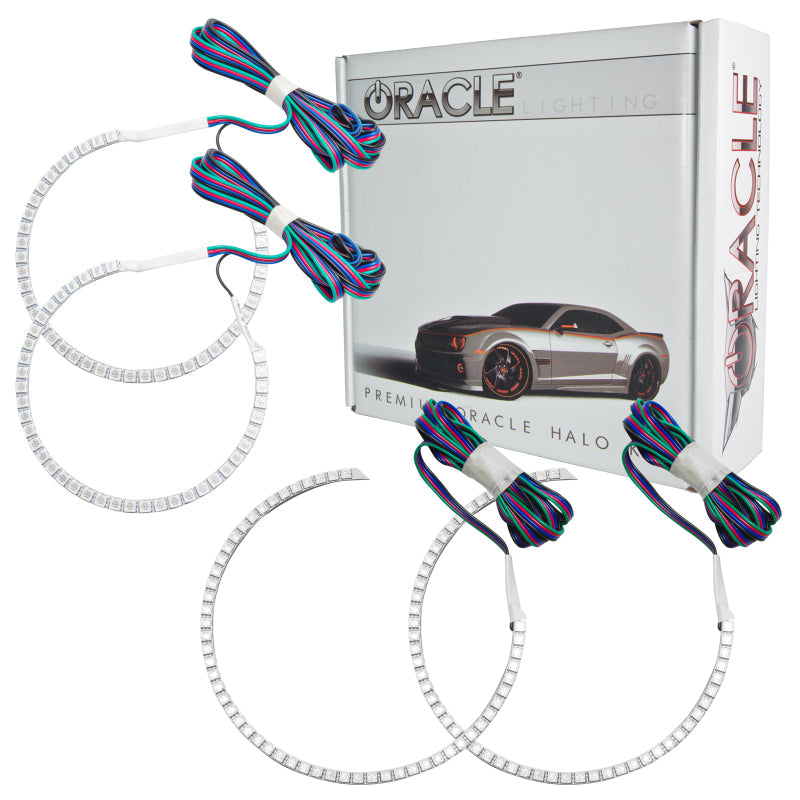 Oracle Jeep Commander 06-10 Halo Kit - ColorSHIFT w/o Controller - Mammoth Racing -