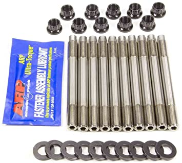 ARP 94+ Mitsubishi 4G63 M11 Custom Aged 625+ Head Stud Kit - Mammoth Racing -