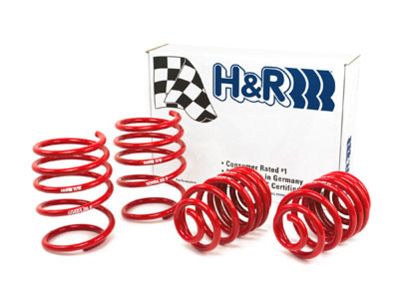 H&R 01-06 BMW 325Ci Cabrio/330Ci Cabrio E46 Race Spring (w/Sport Suspension) - My Store