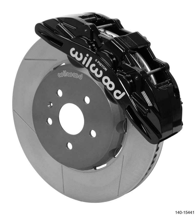 Wilwood Sx6r Front Brake Kit 15in Lug Drive Rotor w/ Lines 16-19 Chevrolet Camaro - My Store