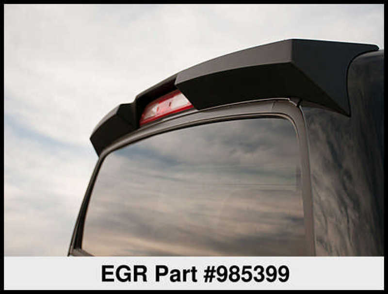 EGR 14+ Toyota Tundra Crew Cab Rear Cab Truck Spoilers (985399) - My Store