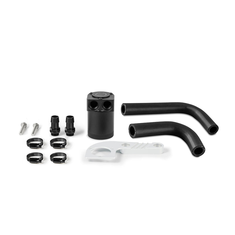 Mishimoto 15-20 BMW F8X M3/M4 Baffled Oil Catch Can - Mineral White - Mammoth Racing -