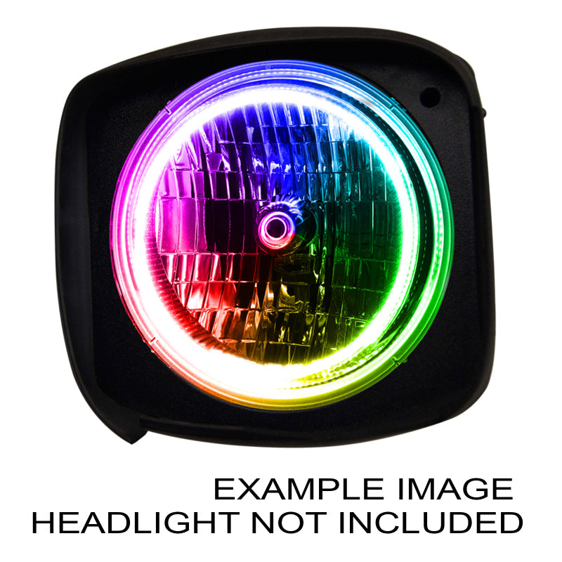 Oracle Hummer H2 03-10 Halo Kit - Dynamic ColorSHIFT - Mammoth Racing -