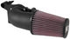 K&N Fipk H/D Touring Models 2017-2018 Black Performance Air Intake System - Mammoth Racing -