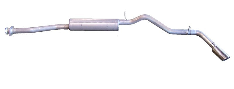 Gibson 04-05 Chevrolet Colorado Sport 2.8l 2.5in Cat-Back Single Exhaust - Aluminized - Mammoth Racing -
