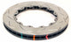 DBA 2004+ STi Front Slotted 5000 Series Replacement Rotor Rings - Mammoth Racing -
