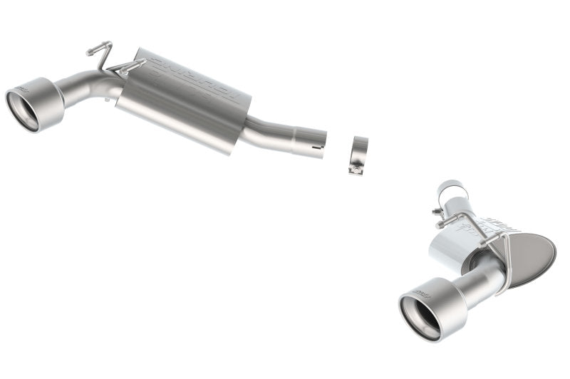 Borla 2010 Camaro 6.2L V8 Exhaust (rear section only) - My Store