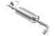 Borla 2017 Subaru Impreza AT/MT 2.0L AWD 5DR Hatch 2in SS S-Type Rear Section Exhaust - My Store