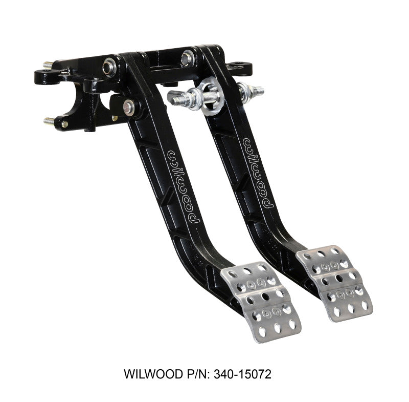 Wilwood Adjustable-Trubar Dual Pedal - Brake / Clutch - Fwd. Swing Mount - 6.25:1 - My Store