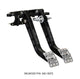 Wilwood Adjustable-Trubar Dual Pedal - Brake / Clutch - Fwd. Swing Mount - 6.25:1 - My Store