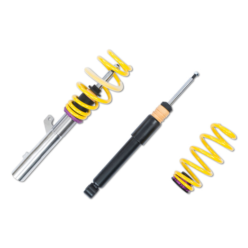 KW Coilover Kit V1 Audi A3 (8P) FWD all engines w/o electronic dampening control - Mammoth Racing -