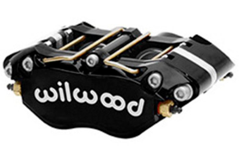 Wilwood Caliper-Dynapro Radial (Thin Pad) 1.75in Pistons .81in Disc - Black - Mammoth Racing -