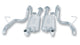 Borla 87-93 Ford Mustang GT 5.0L 8cyl SS Catback Exhaust - My Store