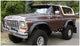 Bushwacker 78-79 Ford Bronco Cutout Style Flares 2pc - Black - Mammoth Racing -