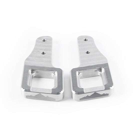 Mishimoto 2017+ Ford Raptor / 2009+ Ford F150 Borne Off-Road Billet Tow Hooks - Natural