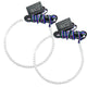 Oracle Chevrolet Camaro 10-13 Halo Kit - ColorSHIFT w/o Controller - Mammoth Racing -