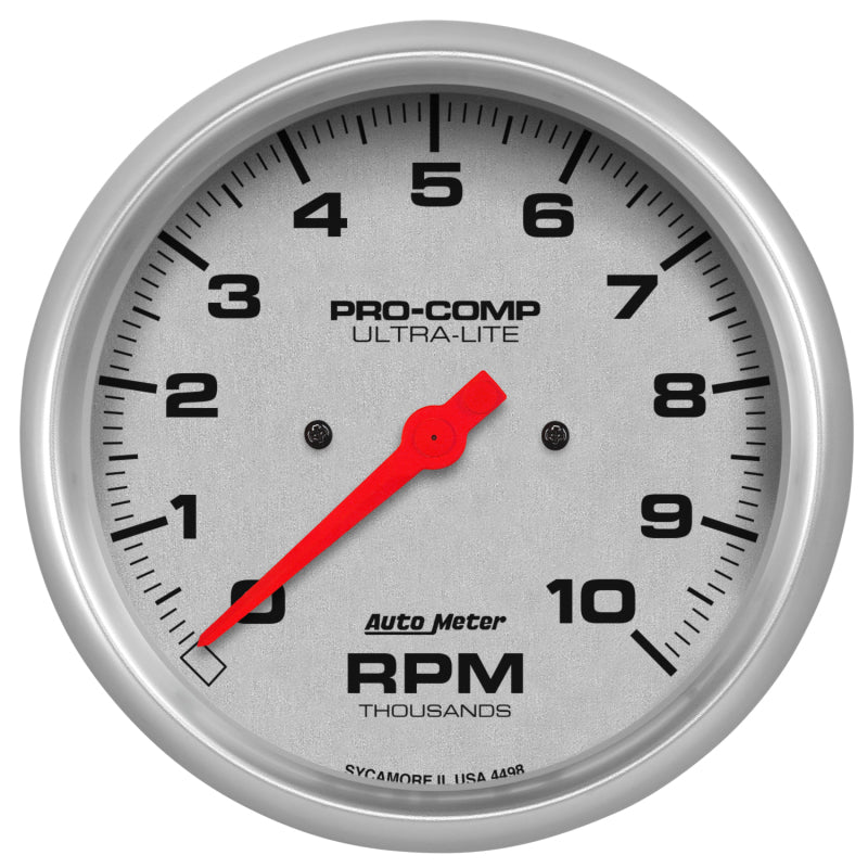 Autometer Ultra-Lite 67-72 Chevy Truck Dash Kit 6pc Tach / MPH / Temp / Oil / Volt - Mammoth Racing -