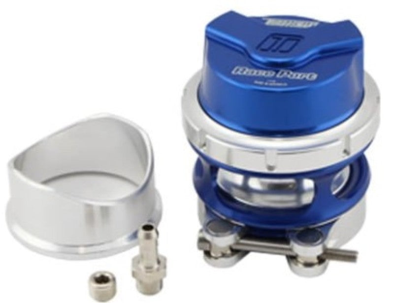 Turbosmart BOV Race Port Gen V Supercharger - Blue - Mammoth Racing -
