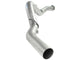 aFe ATLAS 5in Alum Steel DPF-Back Exhaust System 2007-10 GM Diesel Trucks V8-6.6L (td) - Mammoth Racing -