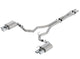 Borla 2018 Ford Mustang GT 5.0L AT/MT 3in ATAK Catback Exhaust w/ Valves - My Store