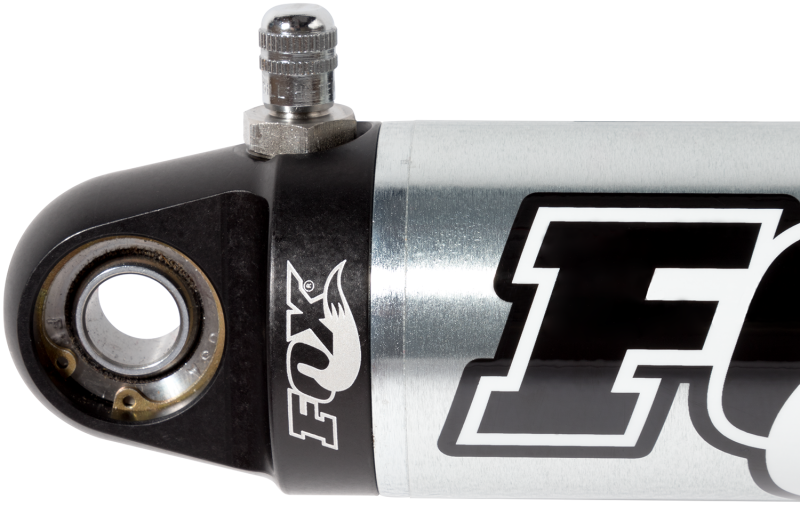 Fox 2.0 Factory Series 12in. Air Shock 1-1/4in. Shaft (Normal Valving) 40/90 - Black/Zinc - My Store
