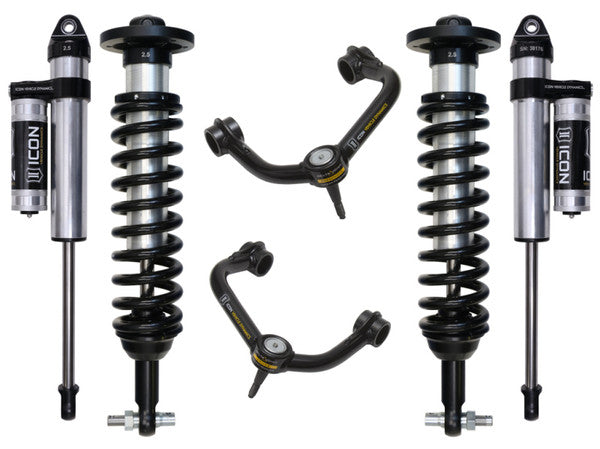 Icon 2015+ Ford F-150 2WD 0-3in Stage 3 Suspension System w/Tubular Uca - Mammoth Racing -