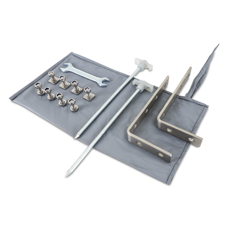 Mishimoto Borne Rooftop Awning 59in L x 79in D Grey - Mammoth Racing -