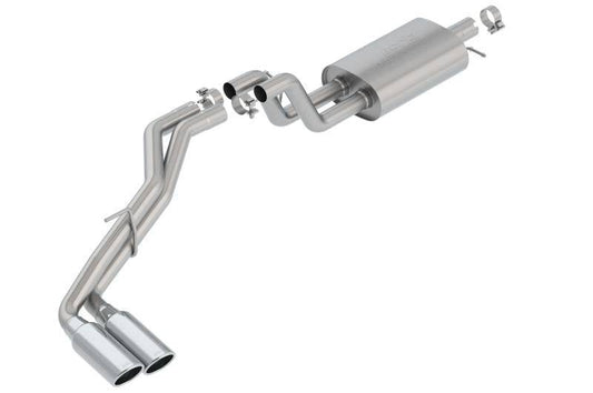 Borla 2019 Ford Ranger XL/XLT/Lariat 2.3L 2/4WD WB S-Type Catback Exhaust w/ Dual Chrome Tips - Mammoth Racing -