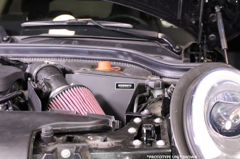 Mishimoto 14-16 Mini Cooper S 2.0L Performance Air Intake Kit - Wrinkle Red - Mammoth Racing -