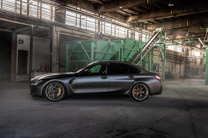 KW 2021+ BMW M3 (G80) Sedan/ M4 (G82) Coupe 2WD Coilover Kit V3 - Mammoth Racing -