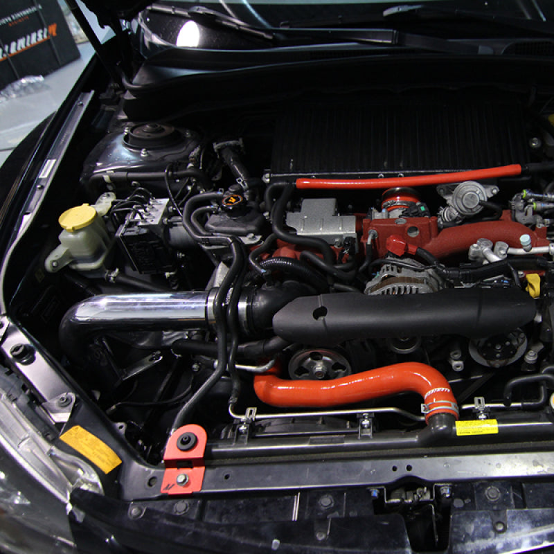 Mishimoto 08+ Subaru WRX/STi Performance Cold Air Intake Kit - Polished - Mammoth Racing -