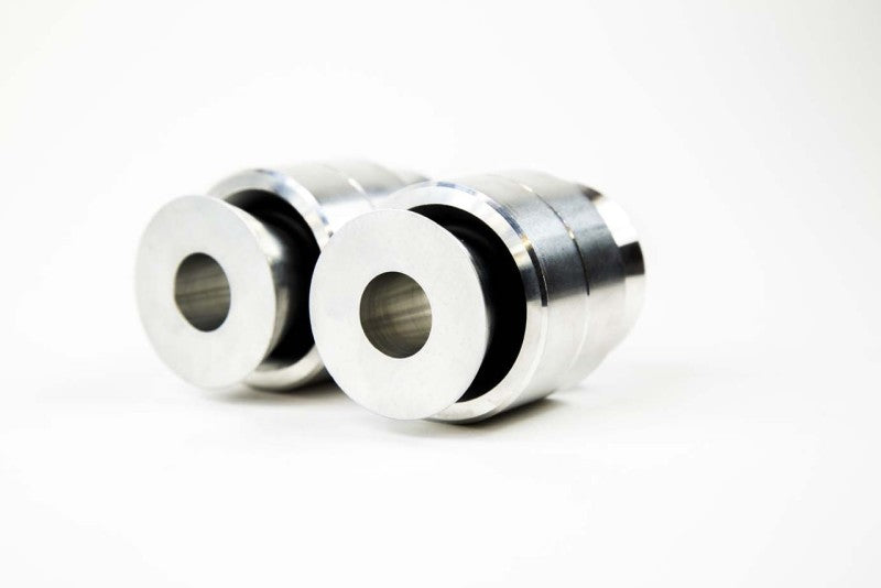SPL Parts 03-08 Nissan 350Z Front Compression Rod Monoball Bushings - Mammoth Racing -