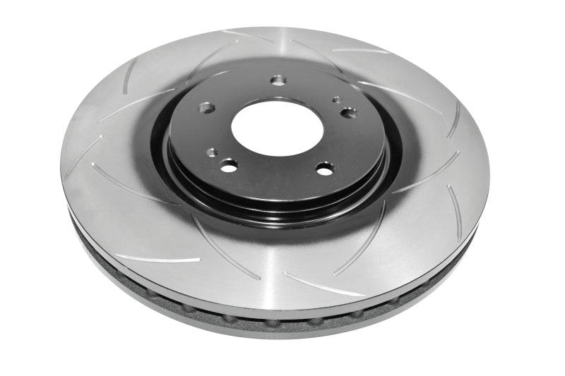 DBA 98-08 Mitsubishi EVO V-IX Front Slotted T2 Street Series Rotor - Mammoth Racing -
