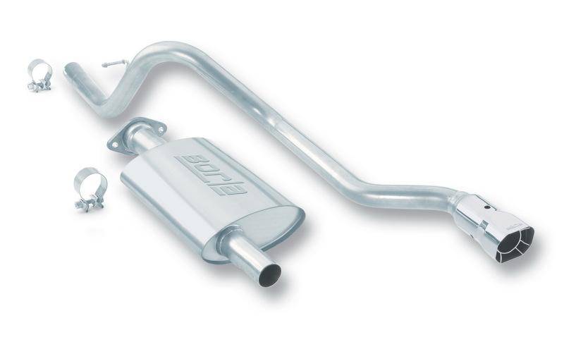 Borla 00-01 Jeep Cherokee 4.0L AT/MT 2WD/4WD SS Cat-Back Exhaust - Mammoth Racing -