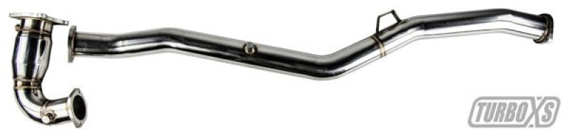 Turbo XS 2015 Subaru WRX M/T Catted Front Pipe - Mammoth Racing -