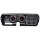 Autometer Designer Black 71-74 Charger/ Gtx/ Road Runner Dash Kit 6pc Tach/MPH/Fuel/Oil/WTMP/Volt - My Store