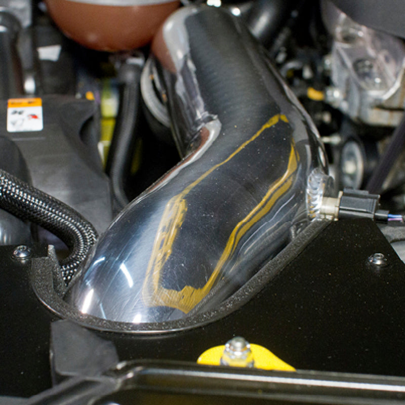 Mishimoto 2015 Ford Mustang Ecoboost Performance Intake - Polish - Mammoth Racing -