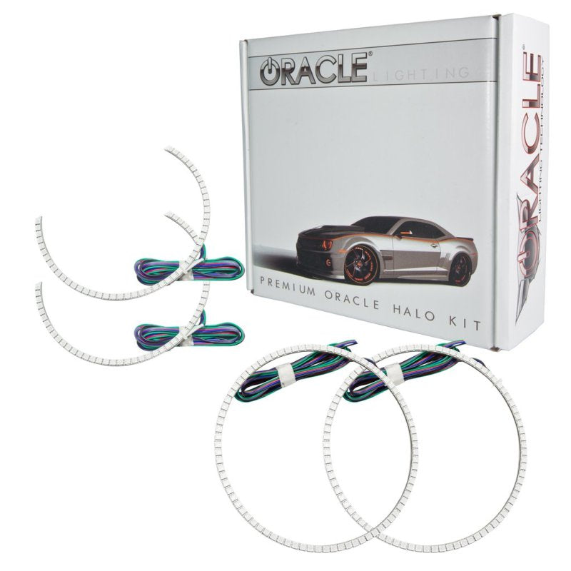 Oracle Dodge Ram 06-08 Halo Kit - ColorSHIFT w/ BC1 Controller - Mammoth Racing -