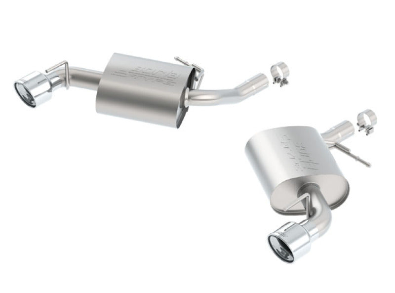 Borla 16-17 Chevy Camaro 3.6L V6 Single Split Rear Exit S-Type Axle-Back Exhaust - My Store
