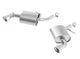 Borla 16-17 Chevy Camaro 3.6L V6 Single Split Rear Exit S-Type Axle-Back Exhaust - My Store