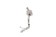 Corsa 21-22 Ford Bronco 2.7L 2-Door 2.75in Cat-Back Single Side Exhaust w/ Turndown Exhaust Tip - Mammoth Racing -