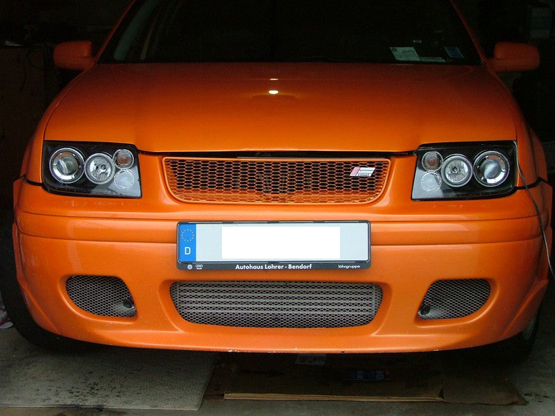Spyder Volkswagen Jetta 99-05 Projector HeadlightsLED Halo Blk PRO-YD-VJ99-HL-BK - Mammoth Racing -