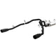 Magnaflow 09-15 Dodge Ram 1500 V8 Dual Spilt Rear Exit Black Stainless C/B Perf Exhaust - Mammoth Racing -