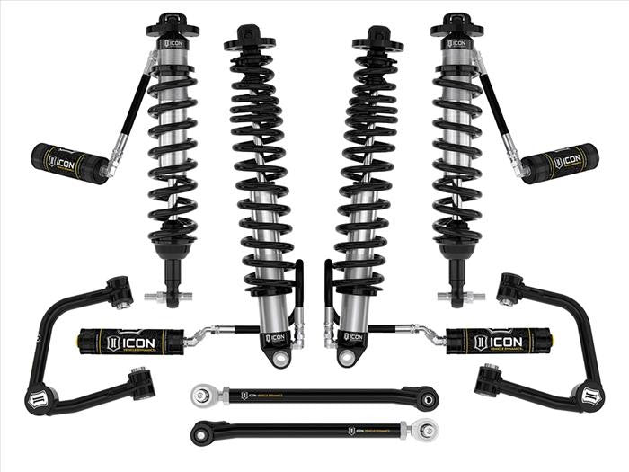 Icon 21-up Bronco Sasquatch 2-3" Lift Stage 5 Suspension System Tubular - Mammoth Racing -