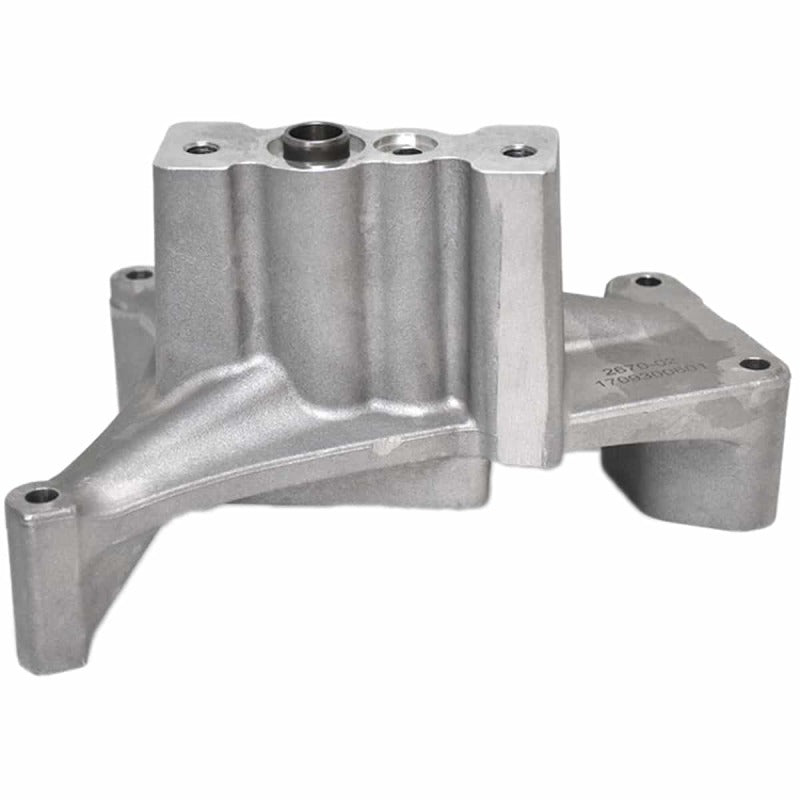 Industrial Injection 99.5-03 Ford Blank Turbo Mounting Pedestal w/o EBP Valve - Mammoth Racing -